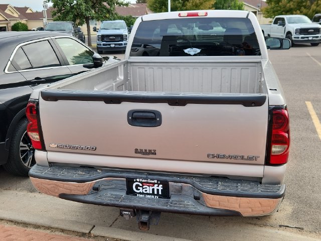 Used 2004 Chevrolet Silverado 1500 4x4 Extended Cab w/ Light Duty Power Package image 6