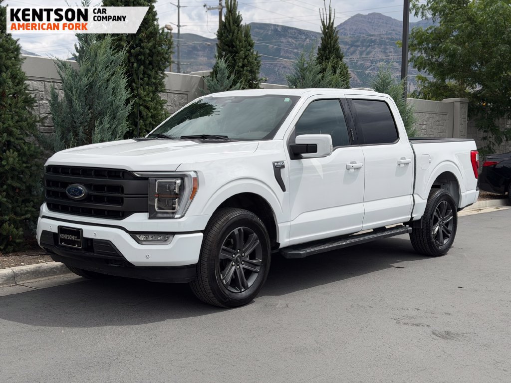 Used 2023 Ford F150 Lariat w/ Equipment Group 502A High AWD/4WD image 3