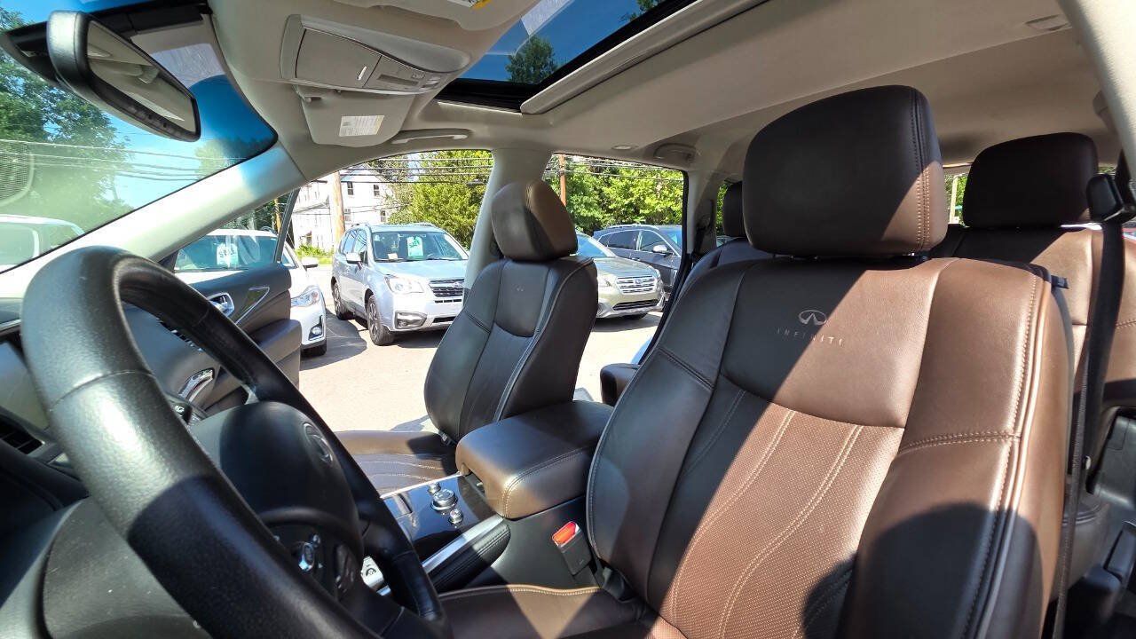 Used 2014 INFINITI QX60 Luxe w/ Premium Plus Package AWD/4WD image 28