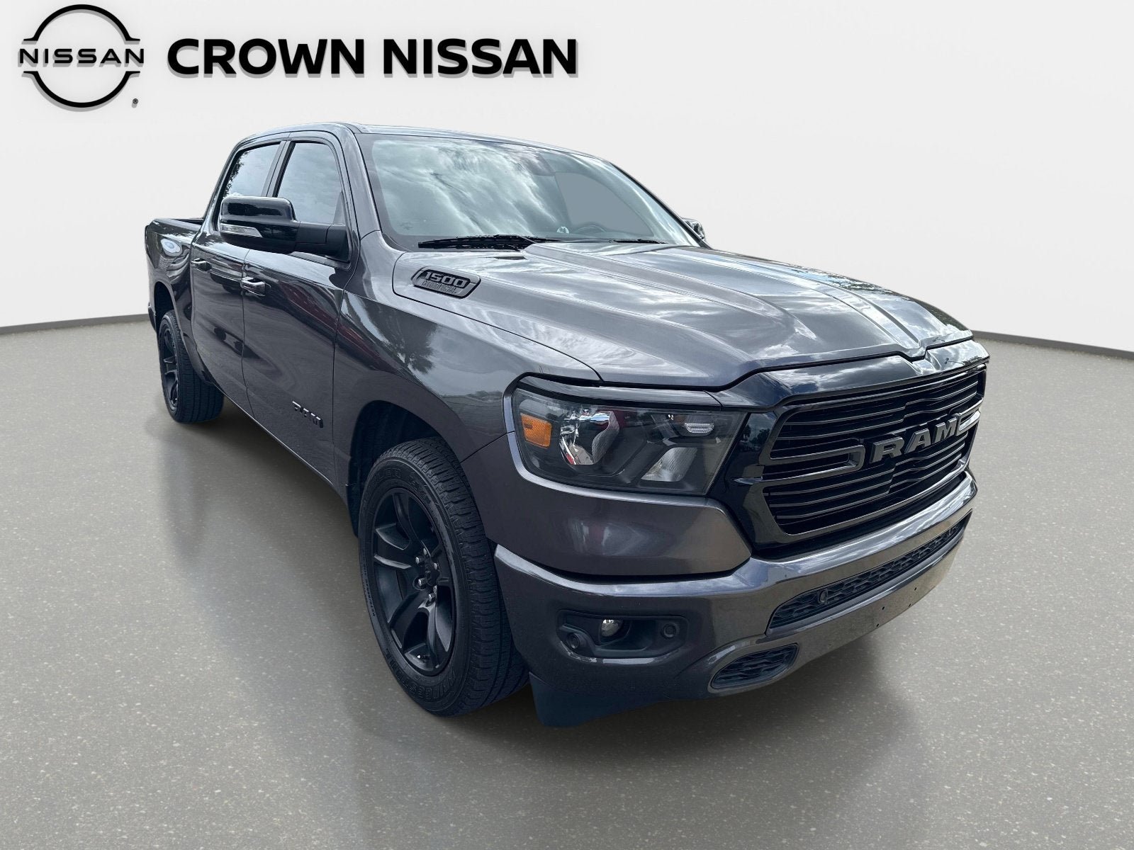 Used 2021 RAM 1500 Big Horn RWD image 10