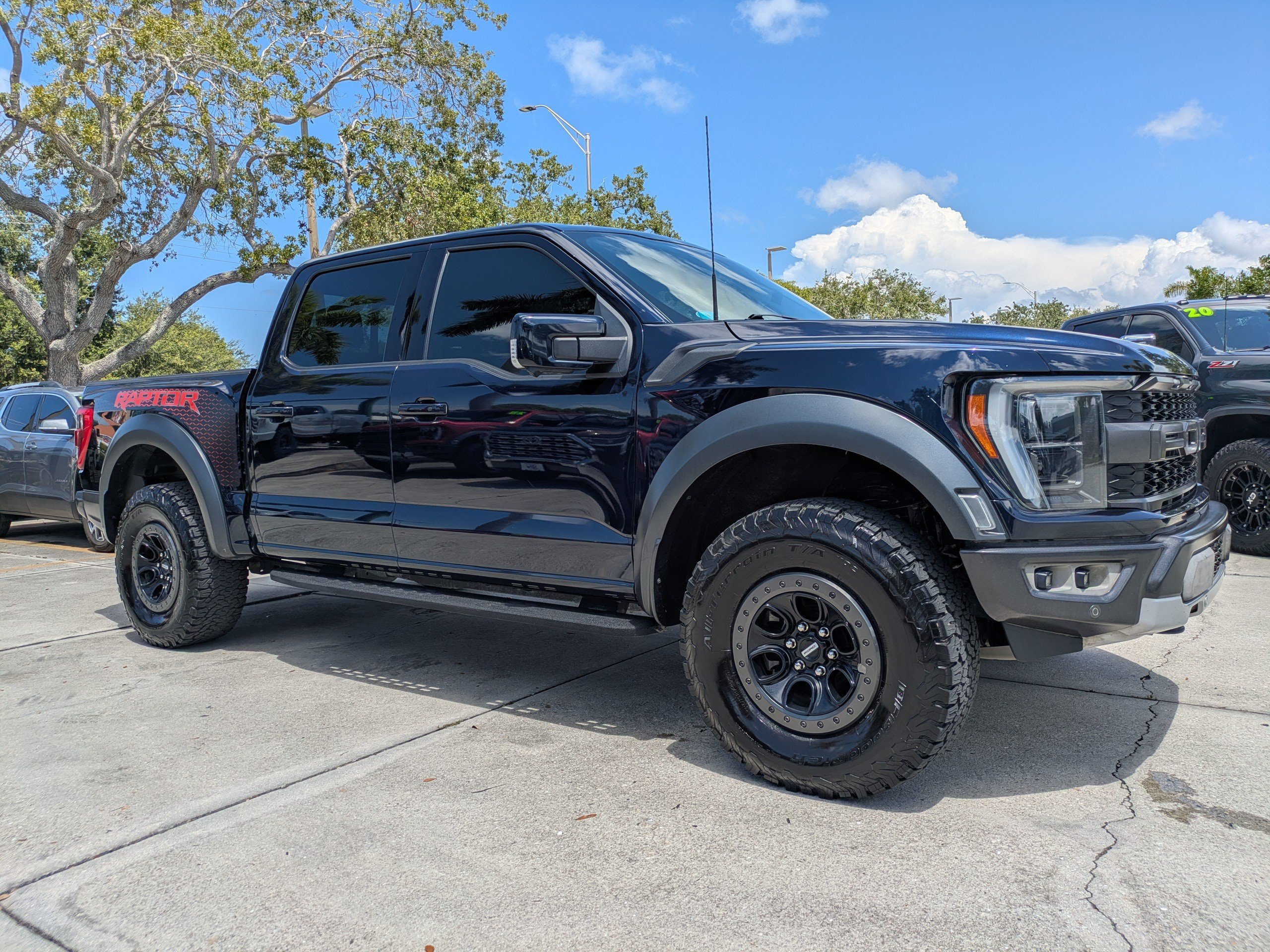Used 2023 Ford F150 Raptor w/ Blue Interior Package AWD/4WD image 2