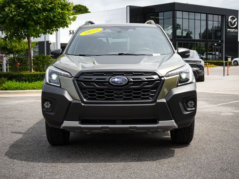 Used 2022 Subaru Forester Wilderness AWD/4WD image 3