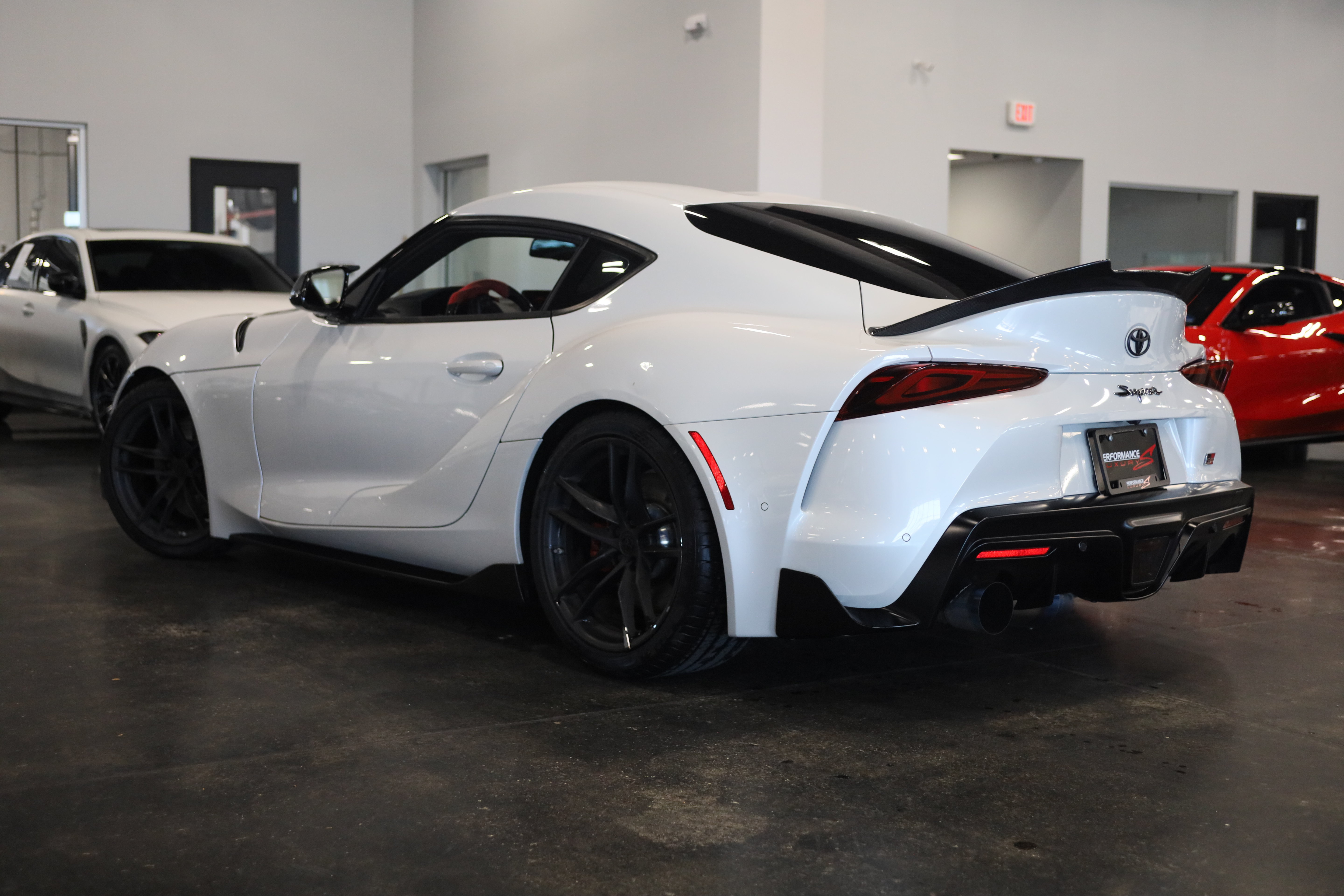 Used 2020 Toyota Supra Premium w/ Driver Assist Package RWD image 4