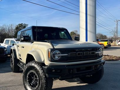 New 2025 Ford Bronco Raptor