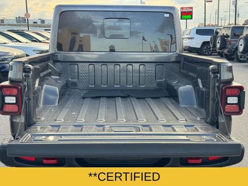 Used 2022 Jeep Gladiator Rubicon w/ LED Lighting Group image 4