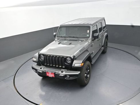 Used 2021 Jeep Wrangler Unlimited Sport AWD/4WD image 25