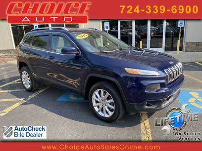 Used 2015 Jeep Cherokee Limited