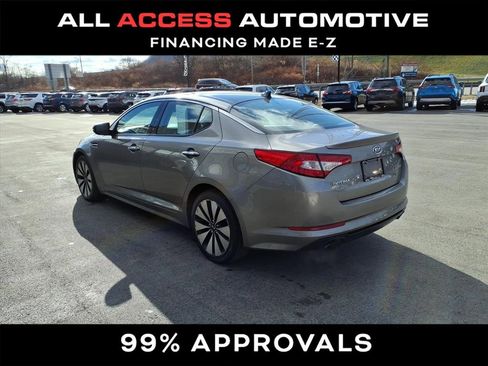 Used 2012 Kia Optima SX w/ Premium Pkg image 3