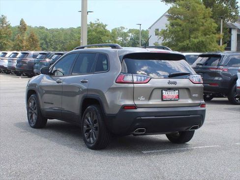 Certified 2021 Jeep Cherokee Latitude Lux 80th Anniv w/ Quick Order Package 26U 80TH FWD image 5