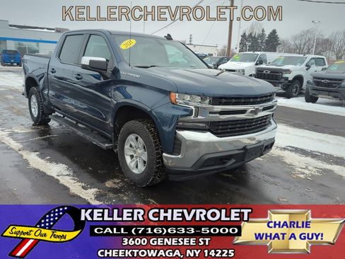 Certified 2021 Chevrolet Silverado 1500 LT image 1