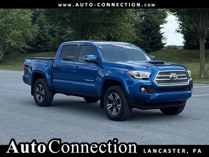 Used 2016 Toyota Tacoma TRD Sport w/ Premium & Technology Package