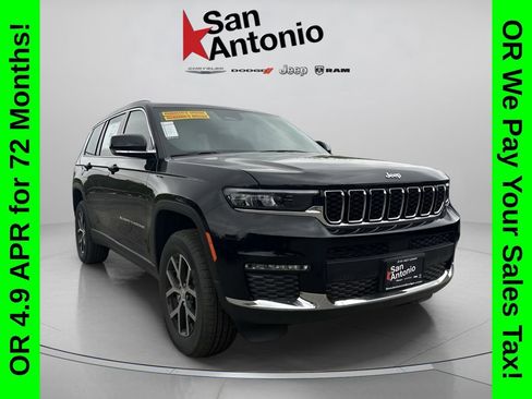 New 2025 Jeep Grand Cherokee L Limited w/ Trailer Tow Package RWD image 1