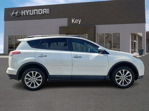 Used 2017 Toyota RAV4 Limited w/ All Weather Liner Package AWD/4WD image 3