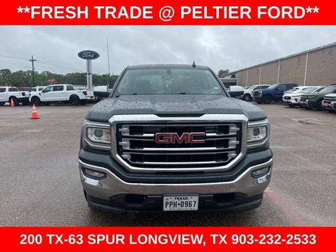 Used 2017 GMC Sierra 1500 SLT w/ Texas SLT Premium Package image 2