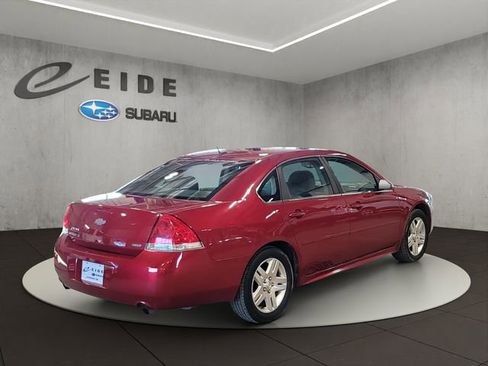 Used 2014 Chevrolet Impala LT w/ LT Sunroof Package image 4