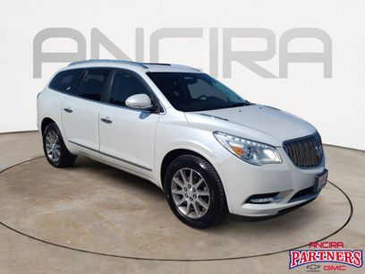 Used 2017 Buick Enclave Leather