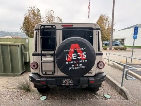 New 2025 INEOS Grenadier Fieldmaster Edition image 5