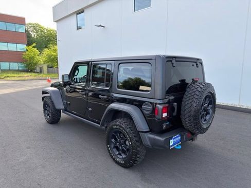 Used 2023 Jeep Wrangler Unlimited AWD/4WD image 11