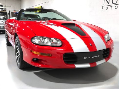 Used 2002 Chevrolet Camaro Z28 w/ SS Performance/Appearance Pkg image 57
