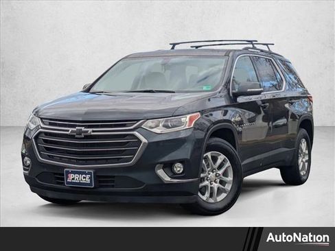 Used 2021 Chevrolet Traverse LT w/ LPO, Cargo Package image 1
