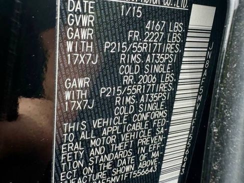 Used 2015 Nissan Juke SV w/ Technology Package image 19