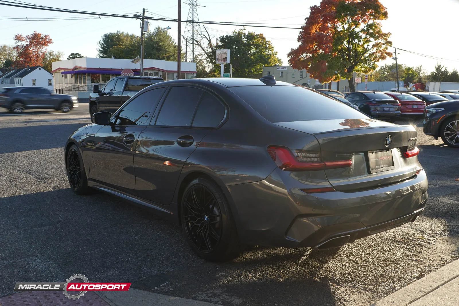 Used 2020 BMW M340i w/ Premium Package RWD image 5