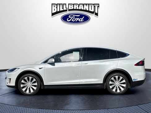 Used 2020 Tesla Model X Long Range AWD/4WD image 6