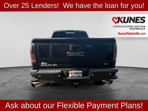 Used 2015 GMC Sierra 2500 SLT w/ Duramax Plus Package AWD/4WD image 7