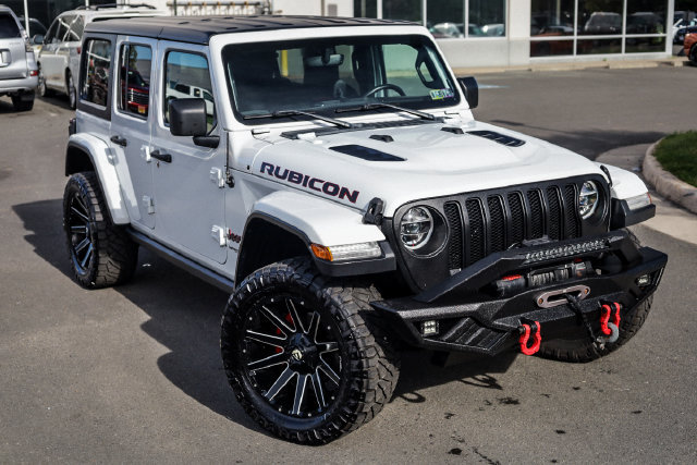 Used 2020 Jeep Wrangler Unlimited Rubicon AWD/4WD image 7