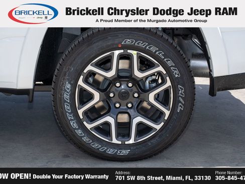 New 2026 RAM 1500 Laramie w/ Sport Appearance Package image 38