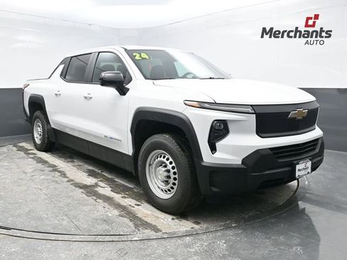 Used 2024 Chevrolet Silverado EV W/T image 1