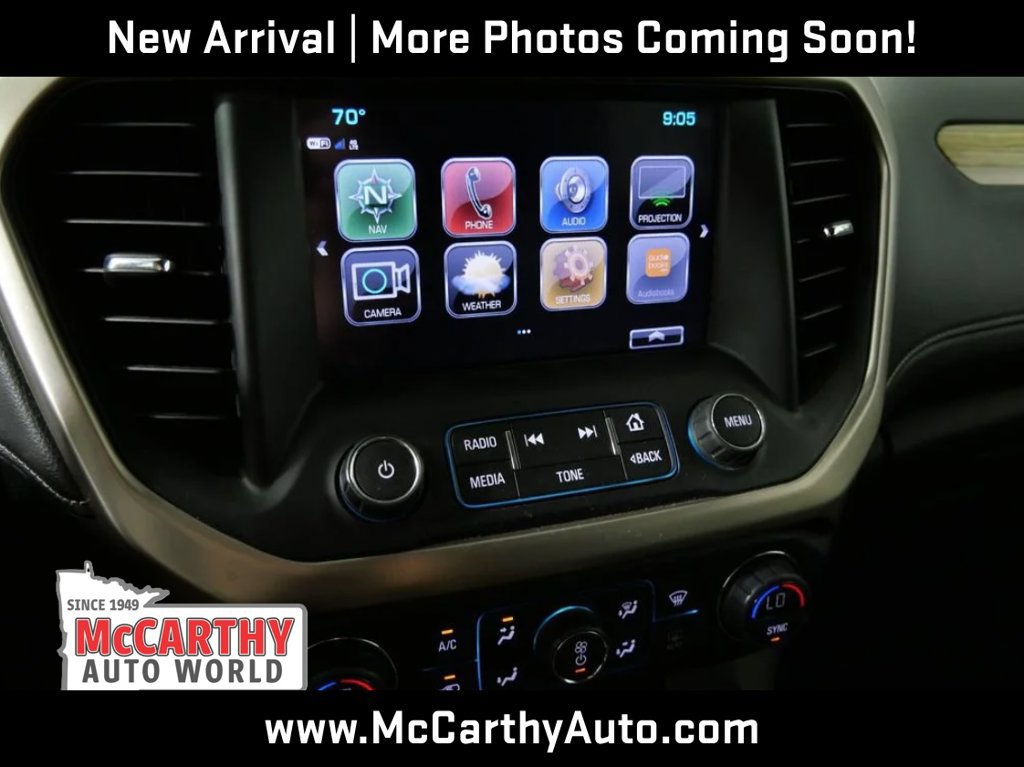 Used 2017 GMC Acadia Denali w/ Technology Package AWD/4WD image 9