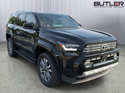 New 2026 Toyota 4Runner Limited AWD/4WD image 8