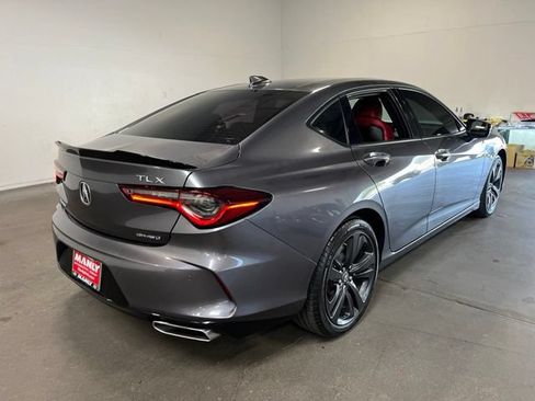 Used 2021 Acura TLX w/ A-SPEC Pkg AWD/4WD image 3