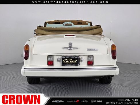 Used 1988 Rolls-Royce Corniche II RWD image 6