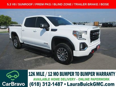 Certified 2019 GMC Sierra 1500 AT4 w/ AT4 Premium Package