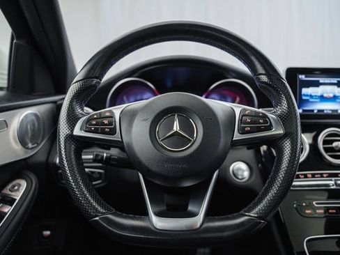 Used 2018 Mercedes-Benz C 300 Sedan w/ AMG Line image 48