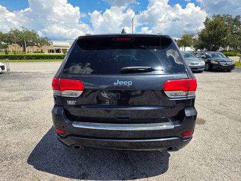 Used 2014 Jeep Grand Cherokee Overland w/ Advanced Technology Group RWD image 6