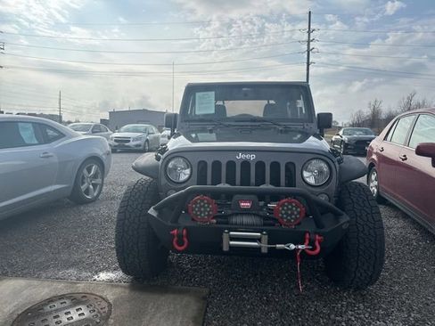 Used 2014 Jeep Wrangler Sport image 6