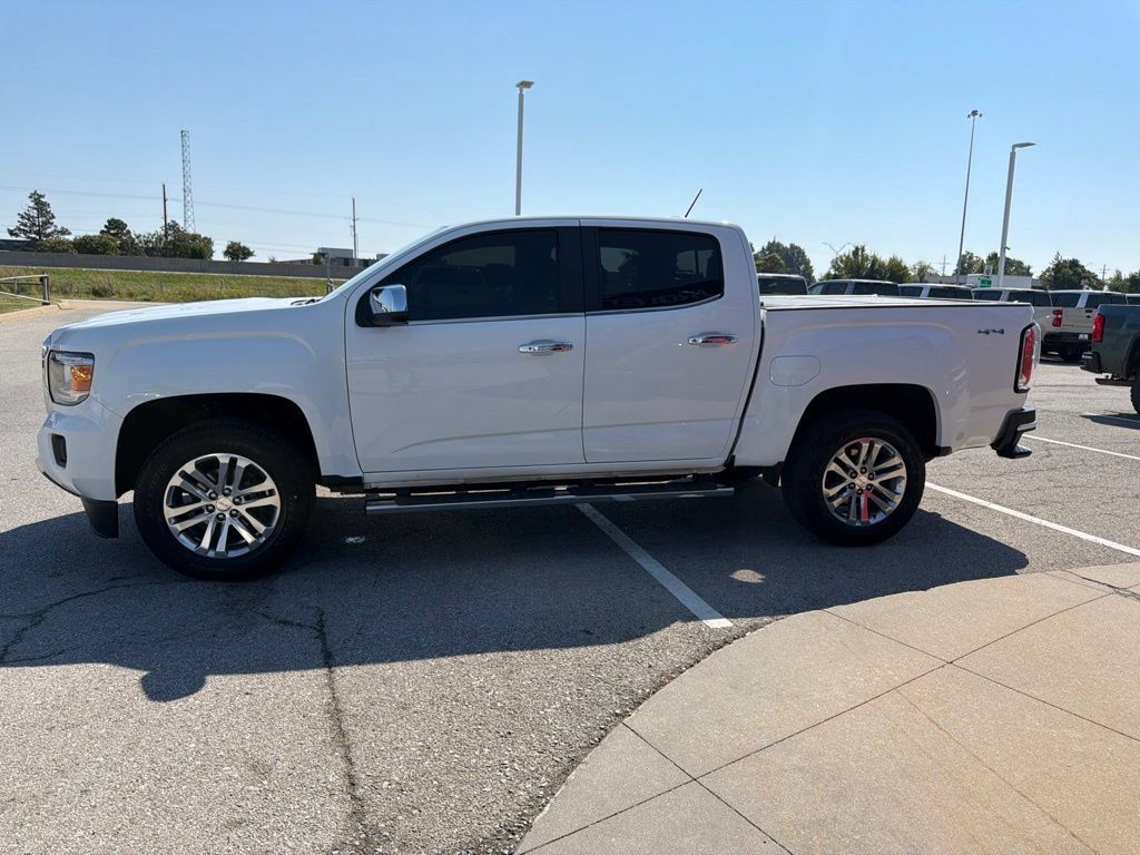 Used 2017 GMC Canyon SLT w/ Driver Alert Package AWD/4WD image 6