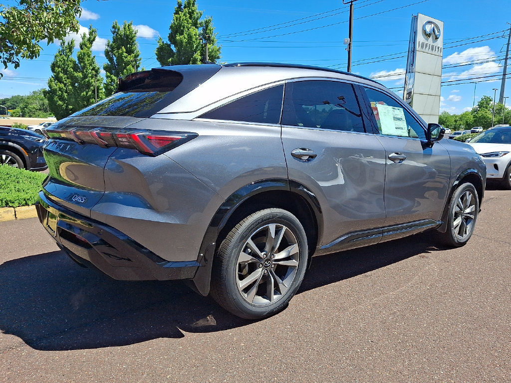 New 2027 INFINITI QX65 Luxe w/ Cargo Package AWD/4WD image 4