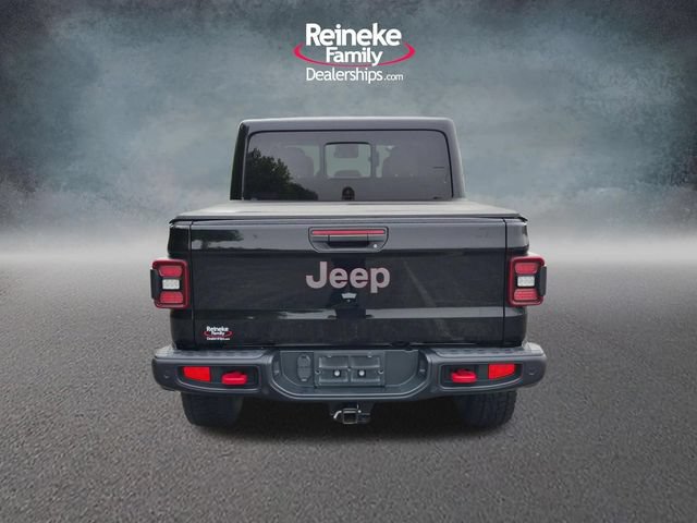 Used 2020 Jeep Gladiator Rubicon w/ Advanced Safety Group AWD/4WD image 6