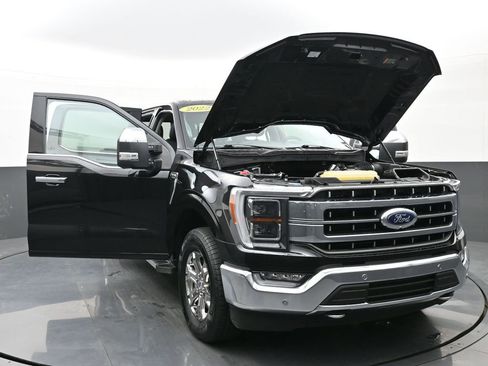 Used 2022 Ford F150 Lariat w/ Equipment Group 502A High image 55