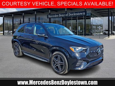 New 2026 Mercedes-Benz GLE 350 4MATIC image 1