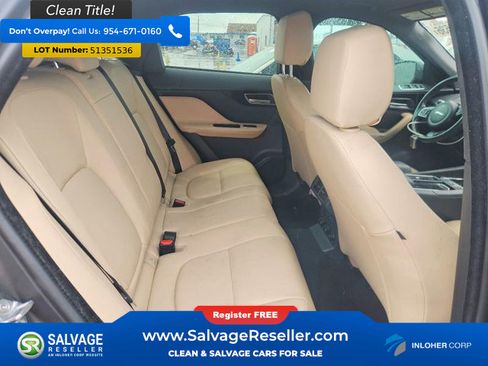 Used 2019 Jaguar F-PACE Premium AWD/4WD image 15
