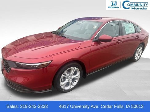 New 2026 Honda Accord LX image 30