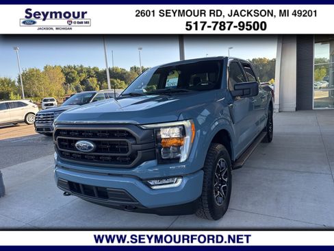 Certified 2023 Ford F150 XLT w/ Equipment Group 302A High image 1