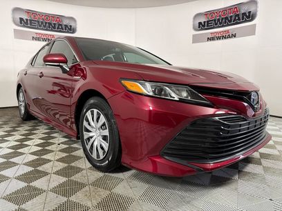 Used 2019 Toyota Camry LE w/ Sunroof Package