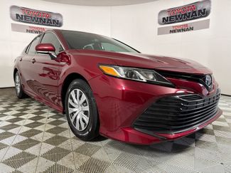 Used 2019 Toyota Camry LE w/ Sunroof Package video 1