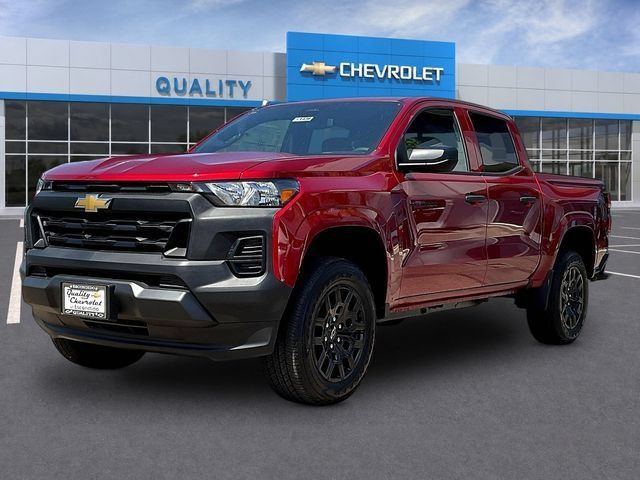 New 2026 Chevrolet Colorado W/T w/ WT Custom Package RWD image 2